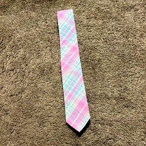 Vineyard Vines Plaid Shirting Sea Urchin Tie NWT $85